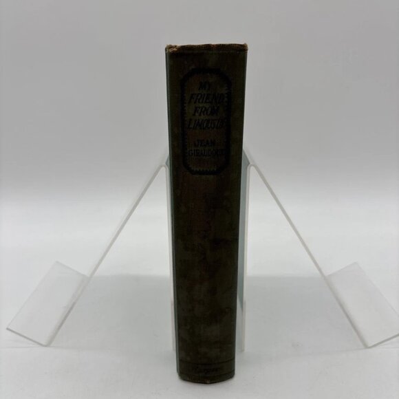 My Friend From Limousin by Jean Giraudoux (1922) First Edition Hardcover - Picture 3 of 7